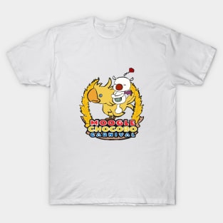 Chocobo Moogle Carnival T-Shirt